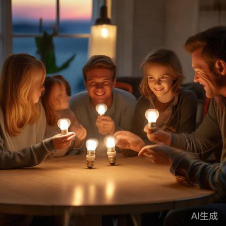 分享节能小技巧，下期见！