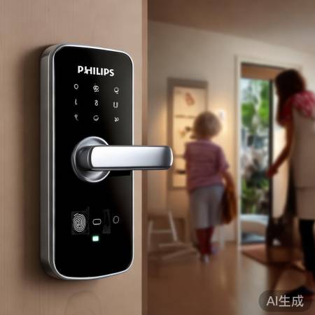 指纹识别，安全又方便