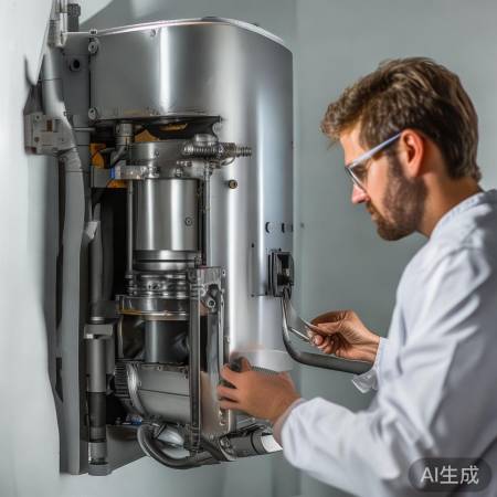 定期清洁壁挂炉