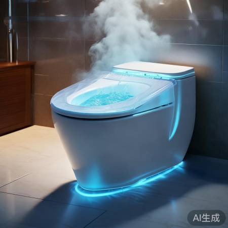 马桶盖板温暖烘干