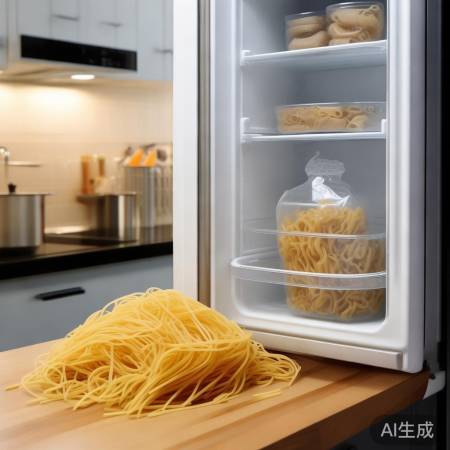 意面冷藏需区分干熟