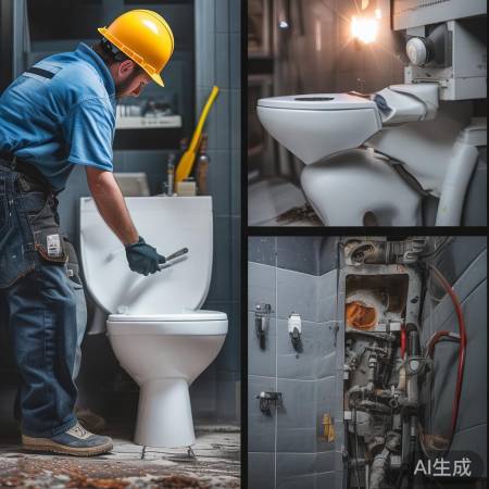 卫生间装修:安装智能马桶