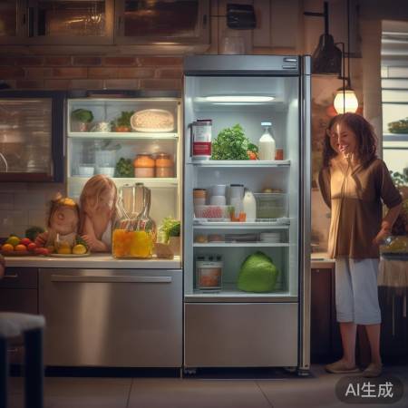 选购冰箱,实用有温度