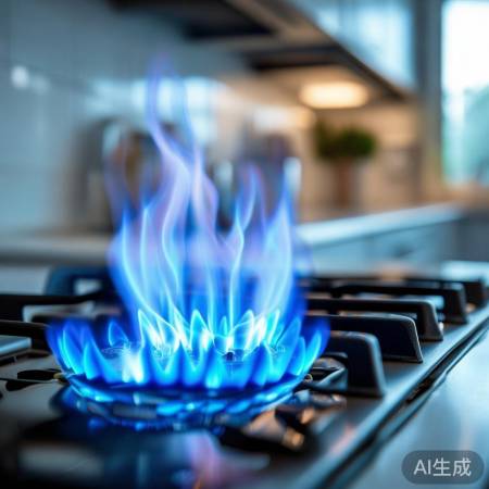 燃气压力不稳定,灶具闹脾气