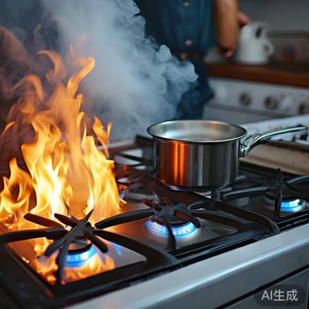 烹饪易熄火,需注意火候
