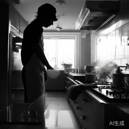 做饭专心,关阀防泄漏