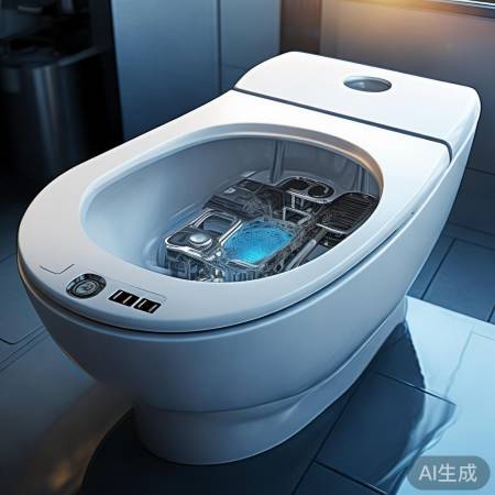 “智能马桶,机芯是灵魂”