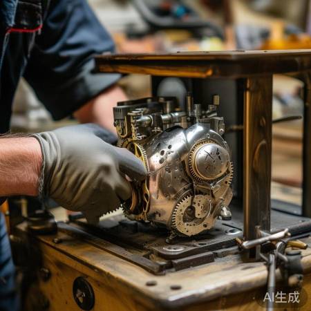 安装新机芯,接口对接