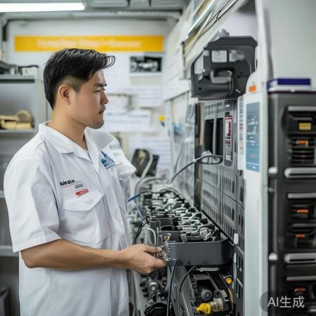 专业认证,规范维修