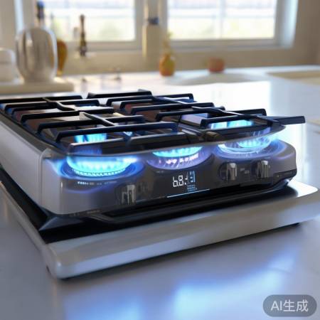 燃气灶热效率高,节能环保