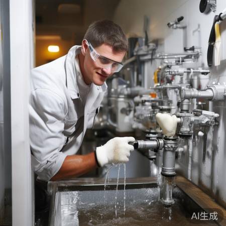 检查水源,大功告成