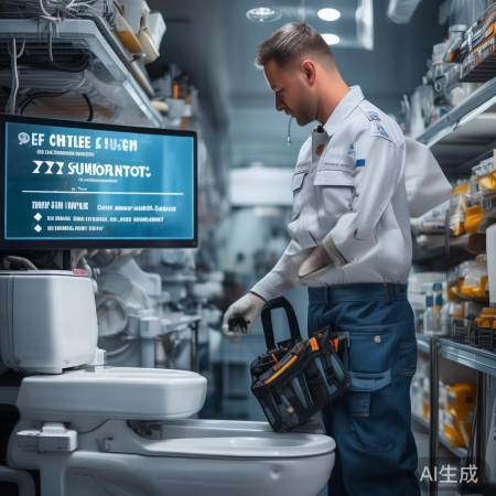 专业马桶维修,严格规范服务