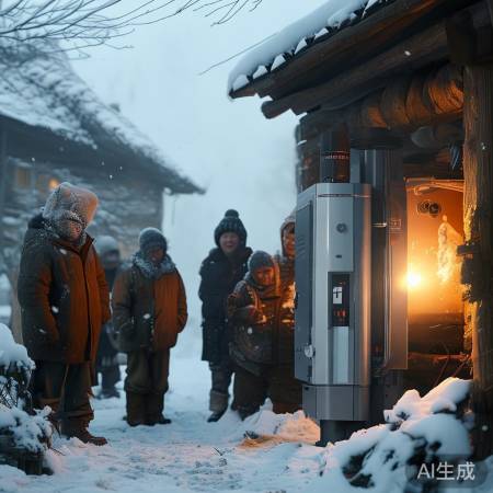 冬日新宠：壁挂炉取暖