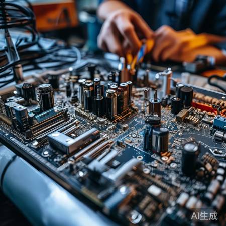 更换元件，注意安全