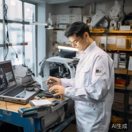 专业认证，规范维修