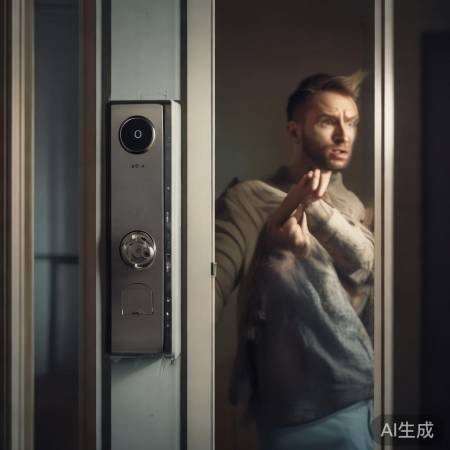 指纹锁坏,门可如何开?