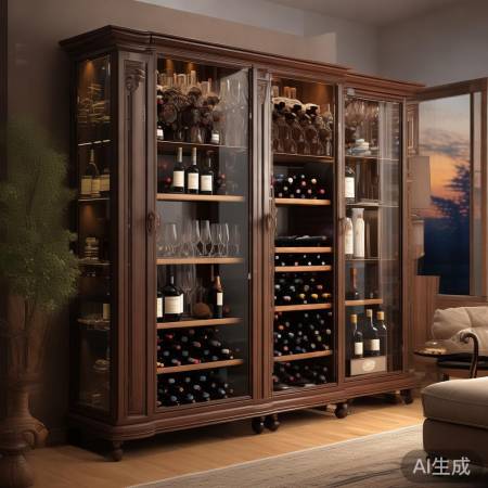 红酒柜大小根据空间定