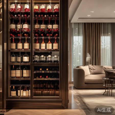 红酒柜：生活态度的体现
