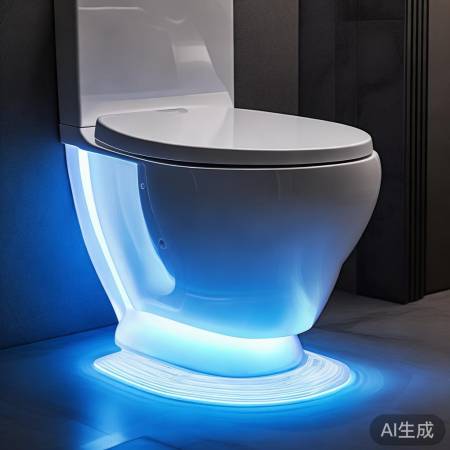 智能马桶,人性化设计