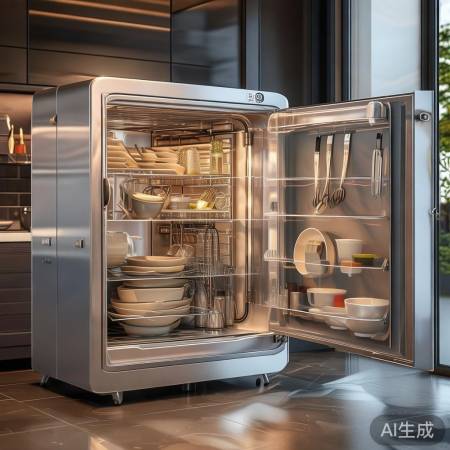 消毒柜，守护健康小助手