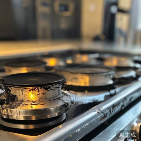 积碳影响燃烧效率