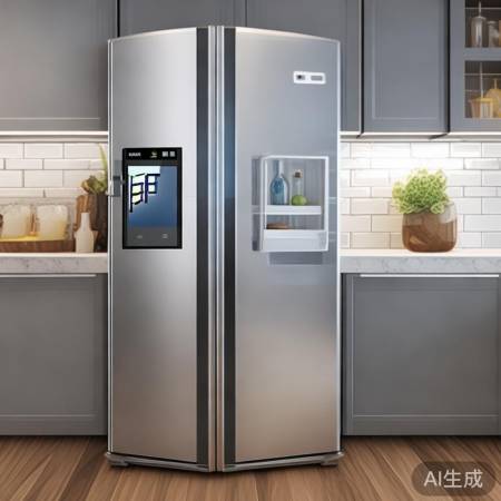 冰箱“电量”不足提示