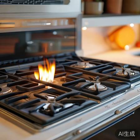 新飞燃气灶1903,节能好帮手