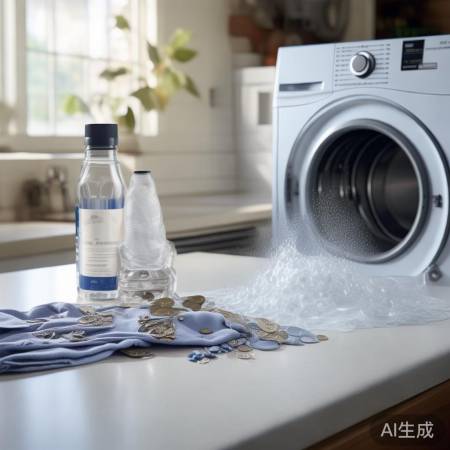 洗衣机检查:洗衣液量与异物