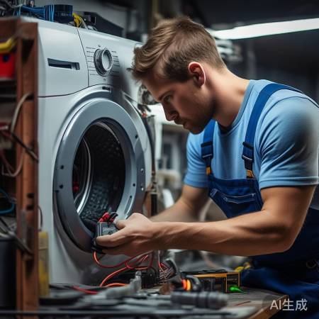 洗衣机不转,请修电器师傅