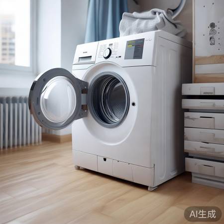 洗衣机需干燥整洁