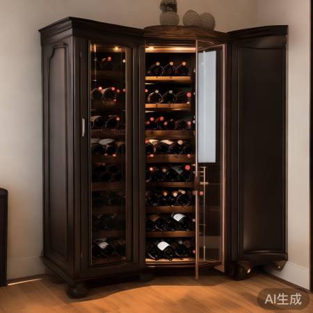 酒柜：红酒好伴侣