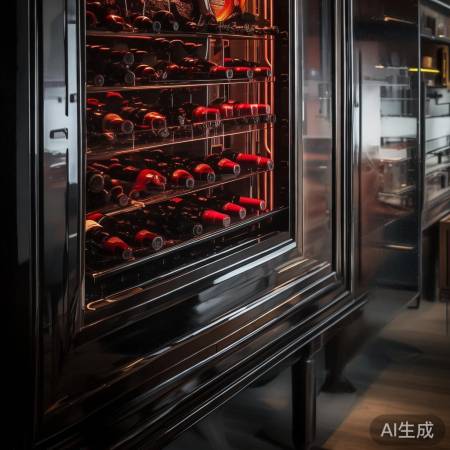 挑选红酒柜效果图小技巧
