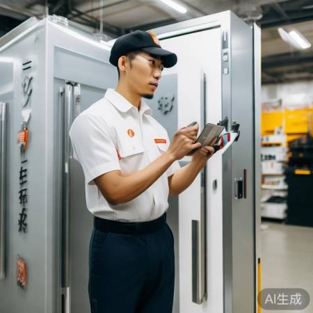 专业认证，严谨维修