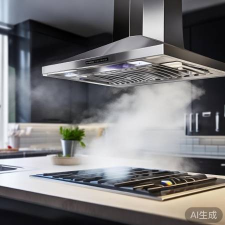 老板抽油烟机，性能卓越，清洗方