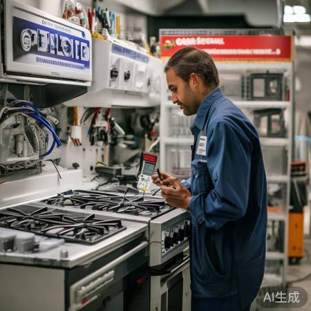 燃气灶维修,专业认证,放心服务