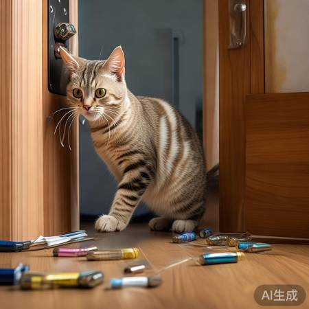 指纹锁电池消失原因揭秘