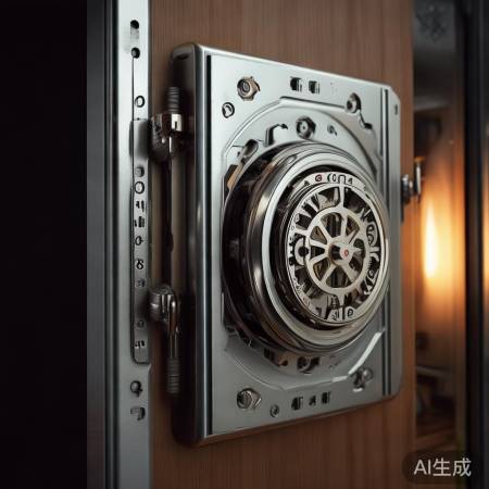 “防盗门字母锁结构解析”