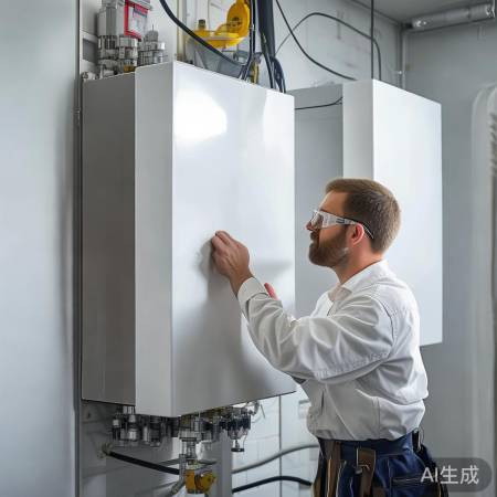 壁挂炉安装，通风干燥，维护方便