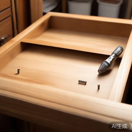 “拆抽屉：拧螺丝拆卸”