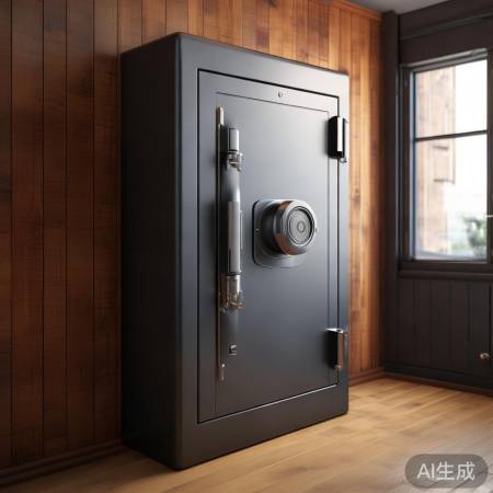 保险柜材质:钢制结实,木制温馨