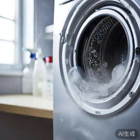 洗衣机定期清洗,除味延长寿命