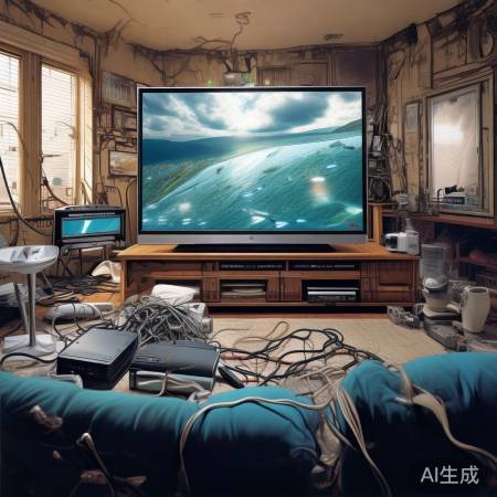 电视信号来源多样，识别困难