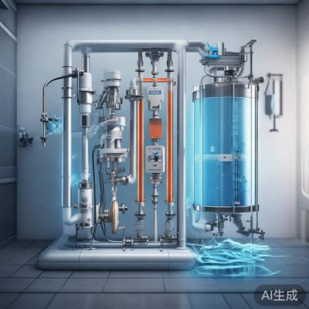 水循环系统:多部件协同制热