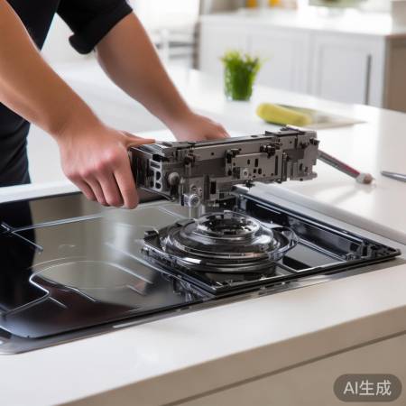 康佳集成灶易拆，安全为先