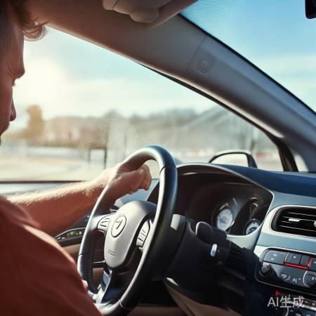 车内通风，健康驾驶