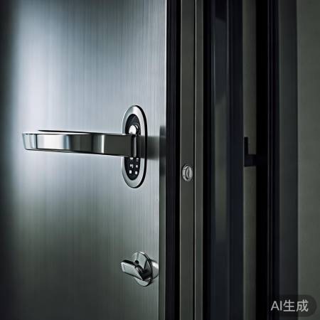 确保门严闭，安全门开启