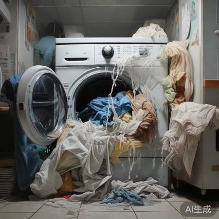 预防衣物打结小窍门