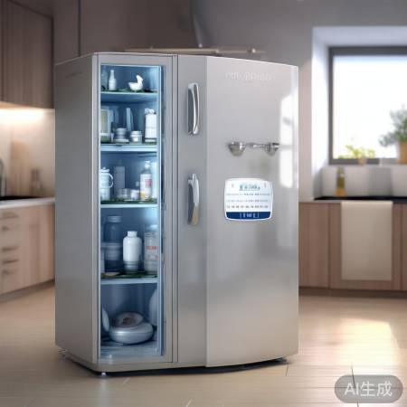 小白熊消毒柜，高效便捷消毒神器