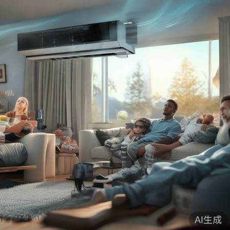 中央空调风机改气泵,舒适节能升