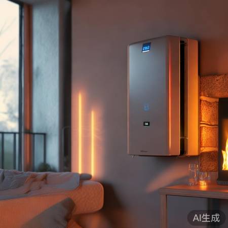 “B品牌壁挂炉:速热恒温,温暖